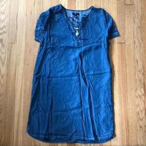 Gap denim dress new with tags!